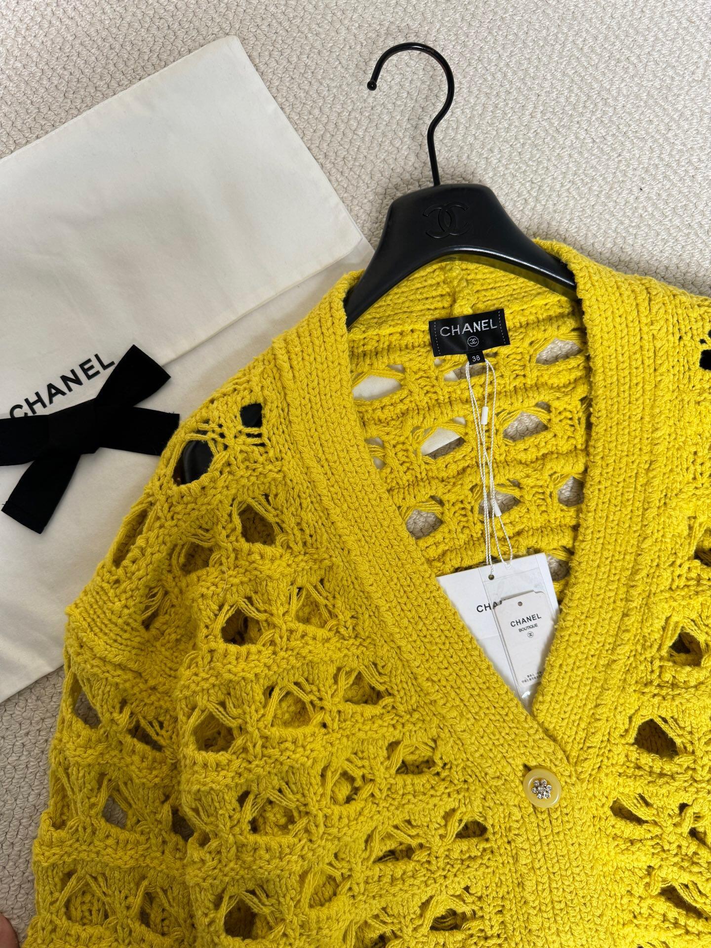 CHNEL knitted cardigan