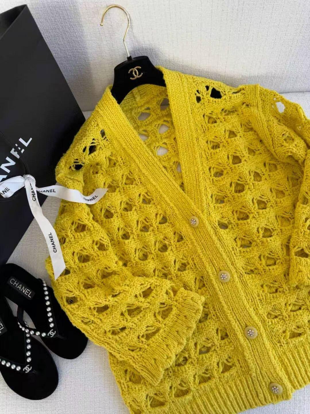 CHNEL knitted cardigan