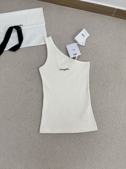 DOR new slant shoulder halter