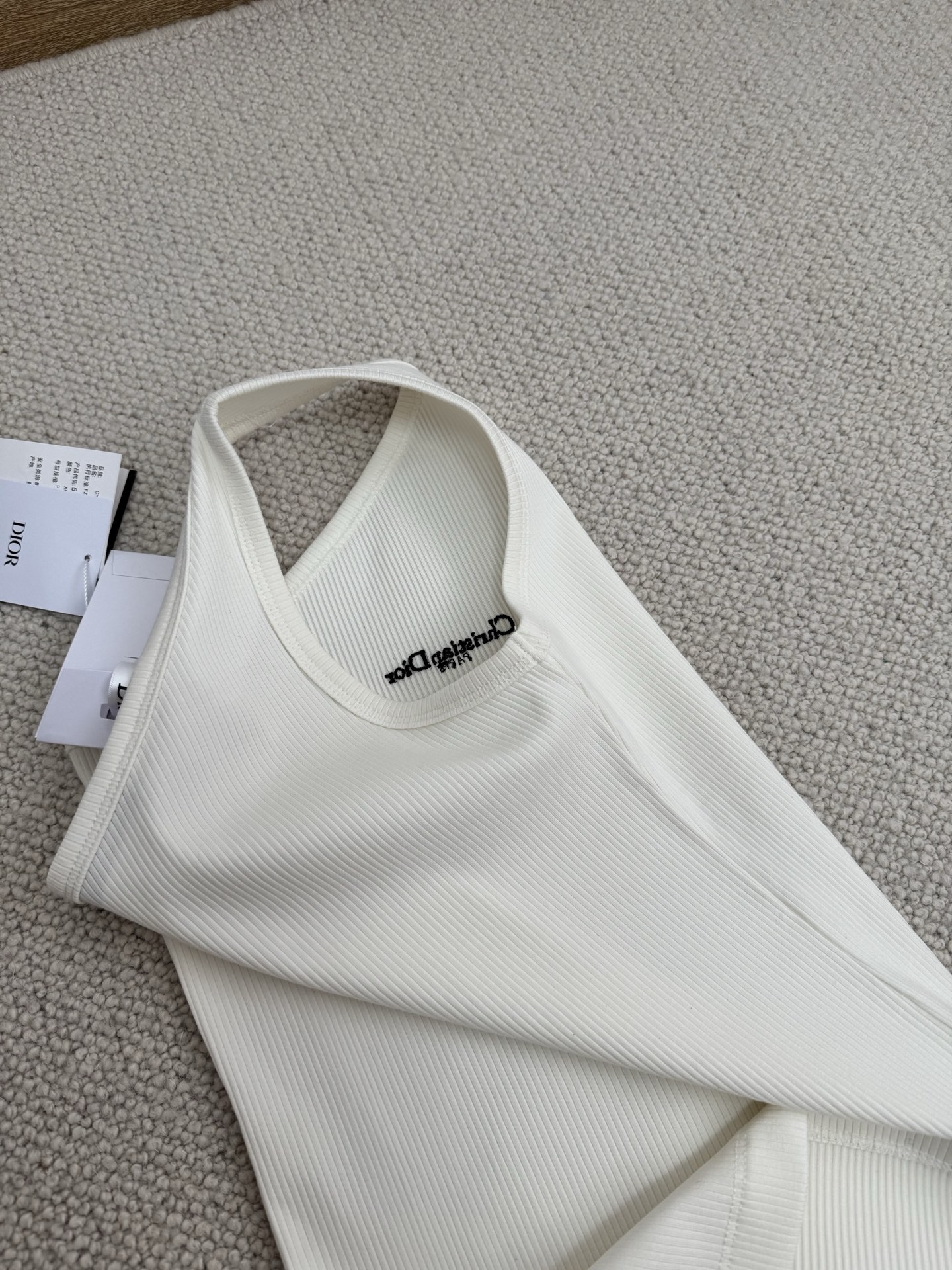 DOR new slant shoulder halter