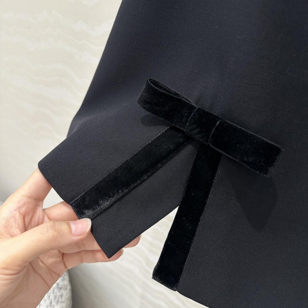 PRD Bow Split Half Skirt