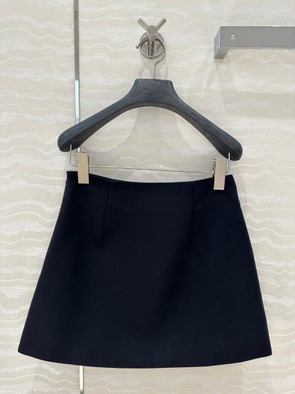 PRD Bow Split Half Skirt