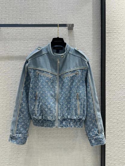 LV Top Denim Jacket