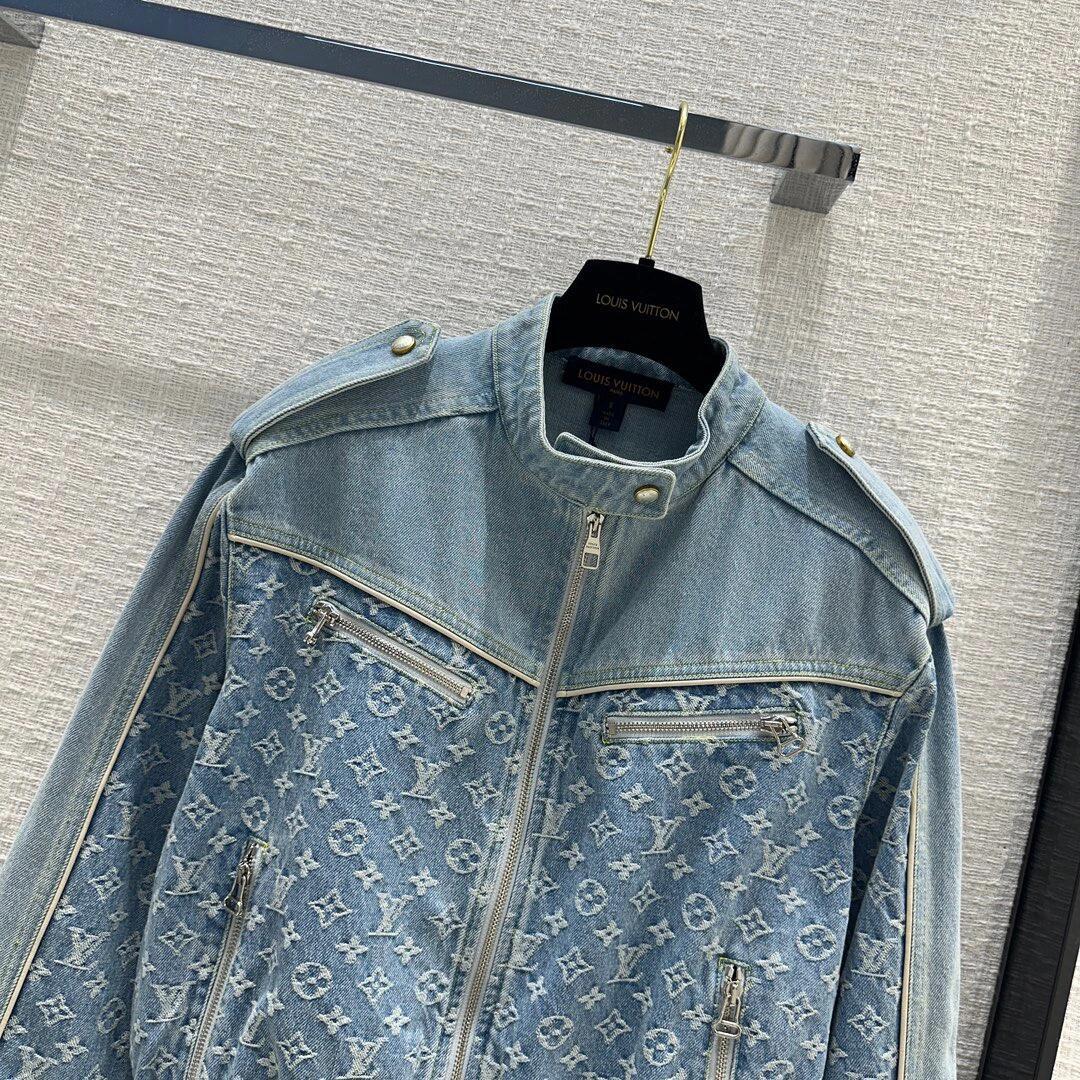 LV Top Denim Jacket