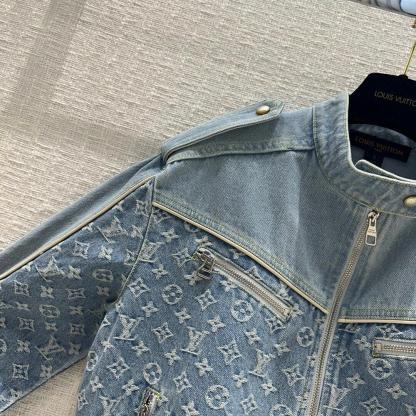 LV Top Denim Jacket
