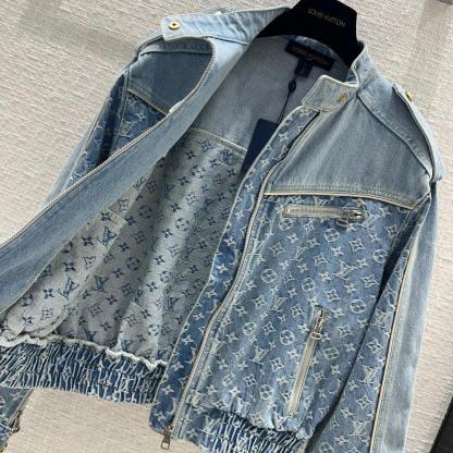 LV Top Denim Jacket