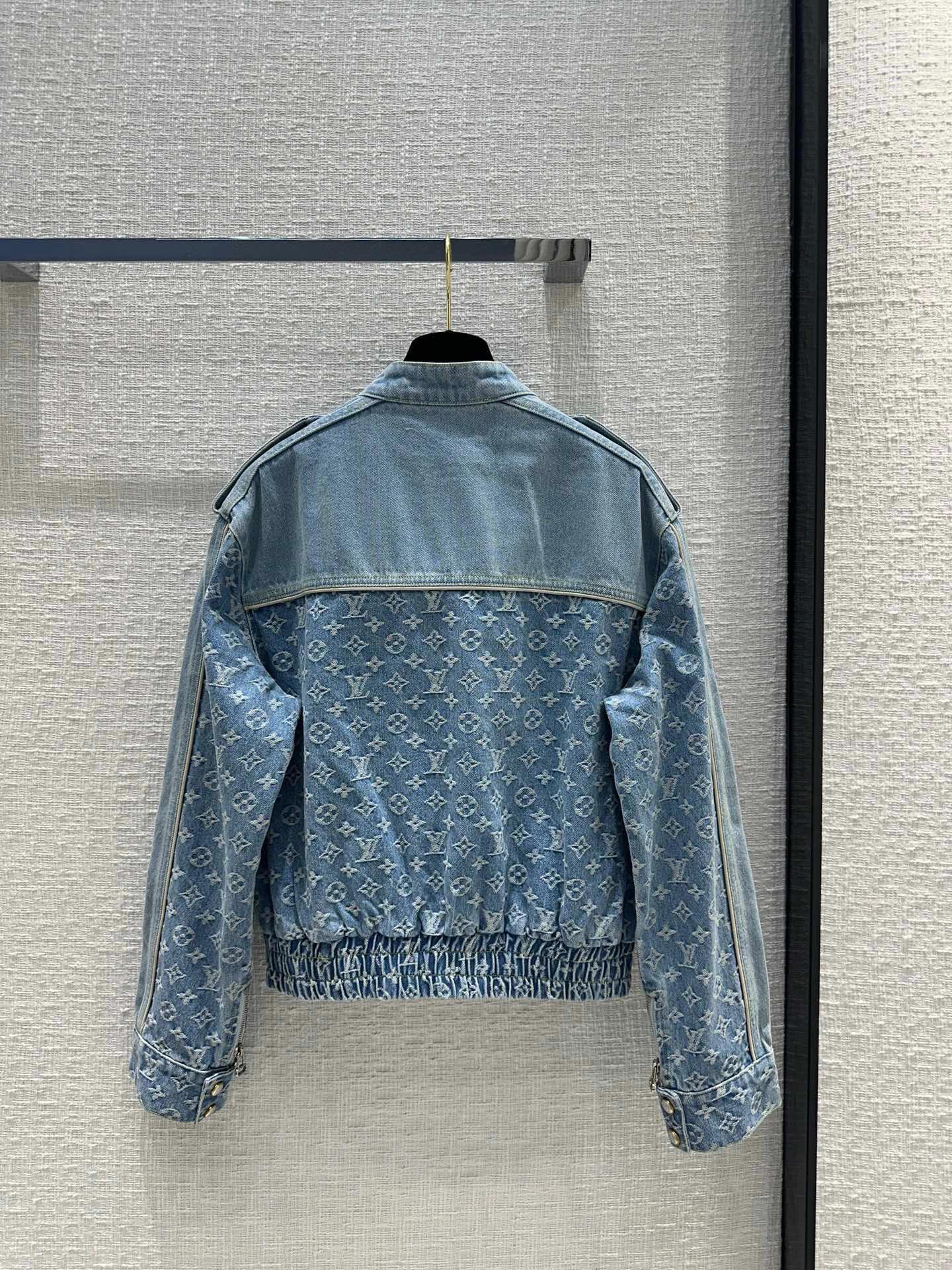 LV Top Denim Jacket