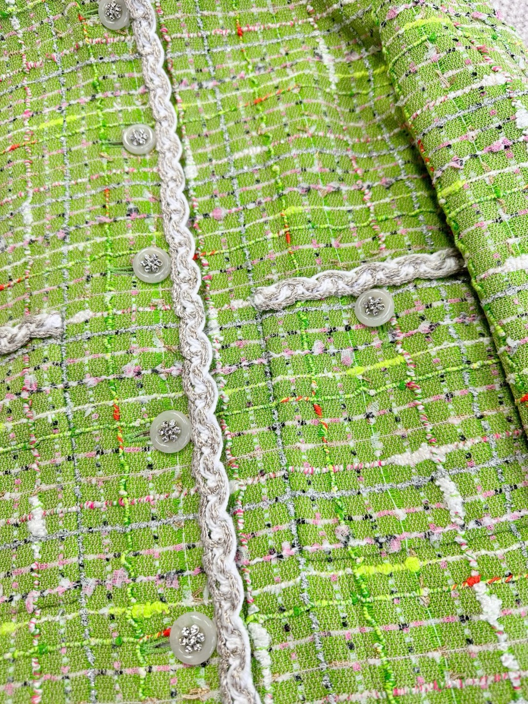 Miu Gray Sweatshirt Jacket