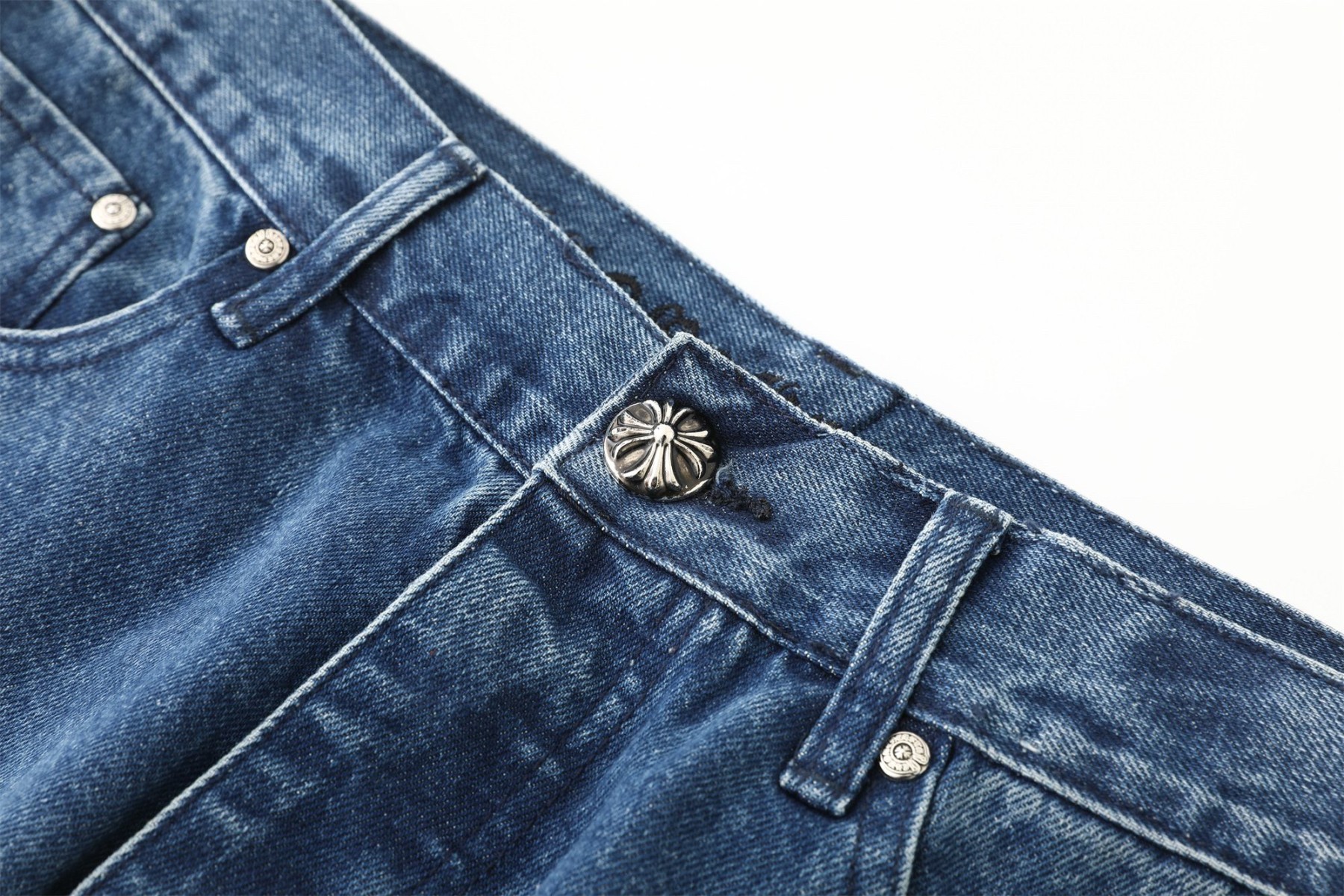 Krohearts Limited Edition Veneer Blue Denim