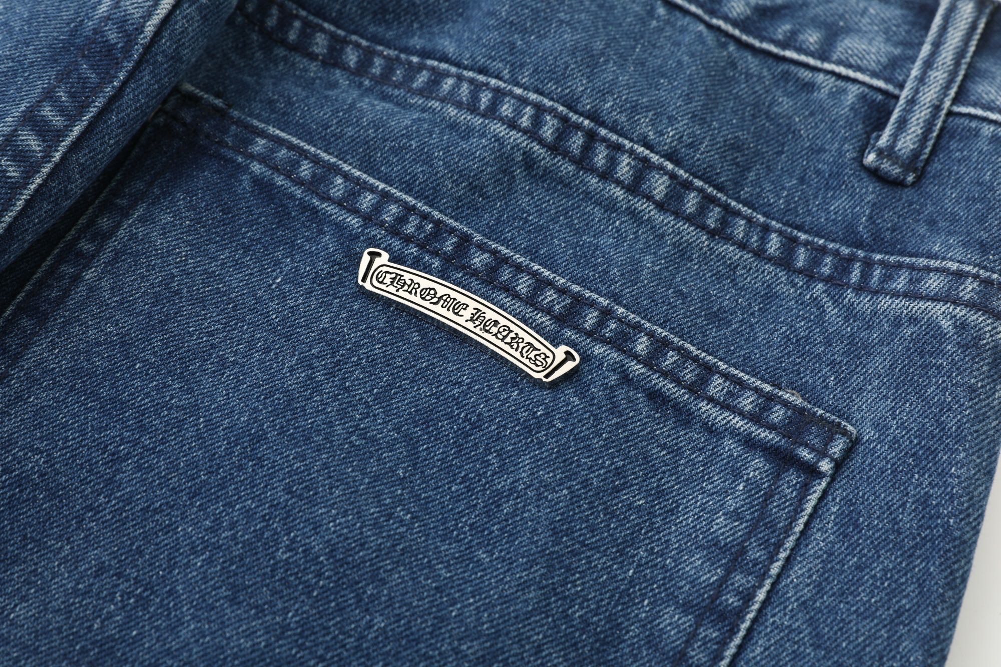 Krohearts Limited Edition Veneer Blue Denim