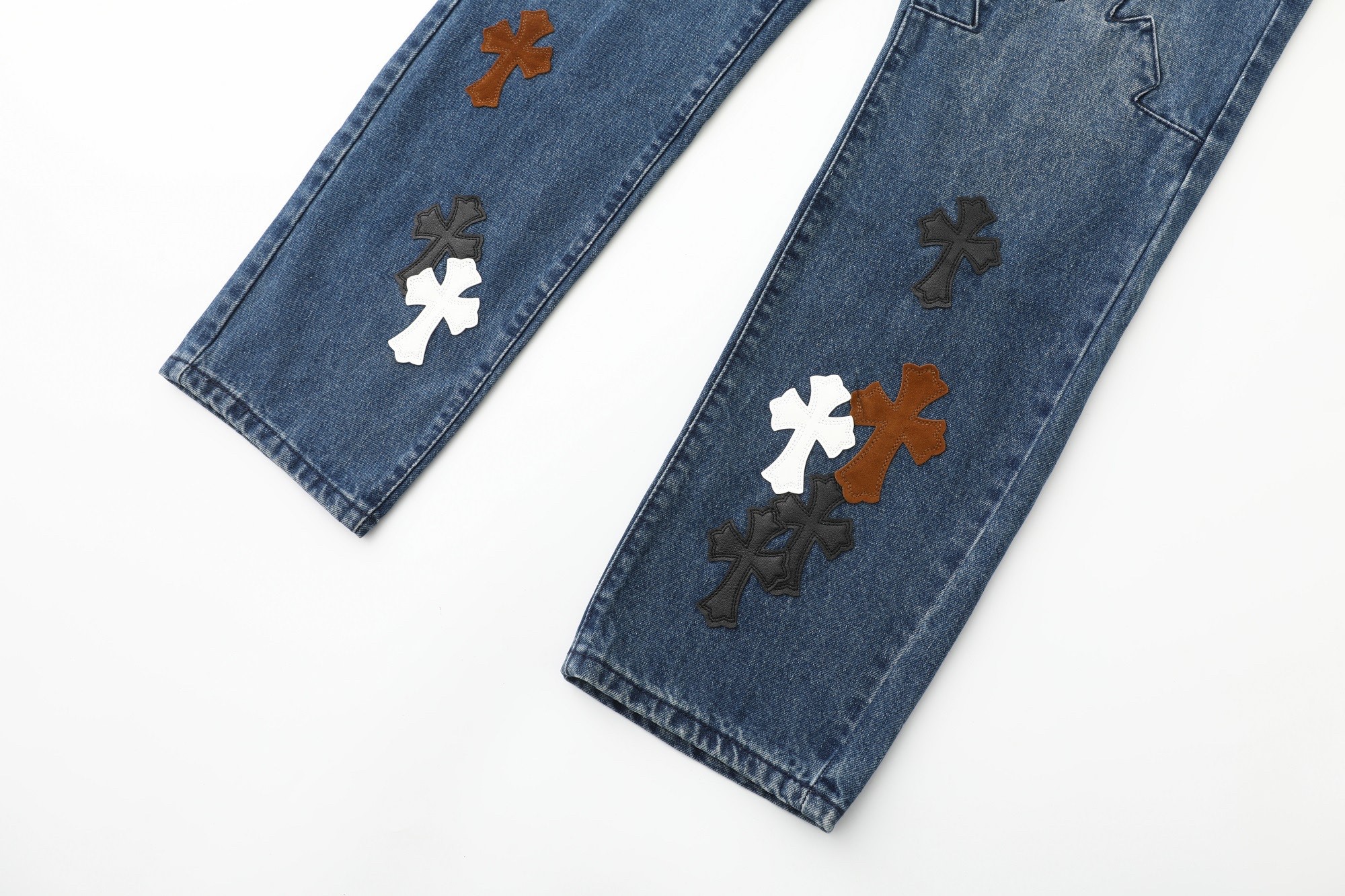 Krohearts Limited Edition Veneer Blue Denim