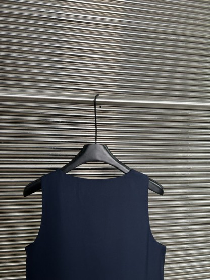 Miu Gold Label Embroidered Work Dress