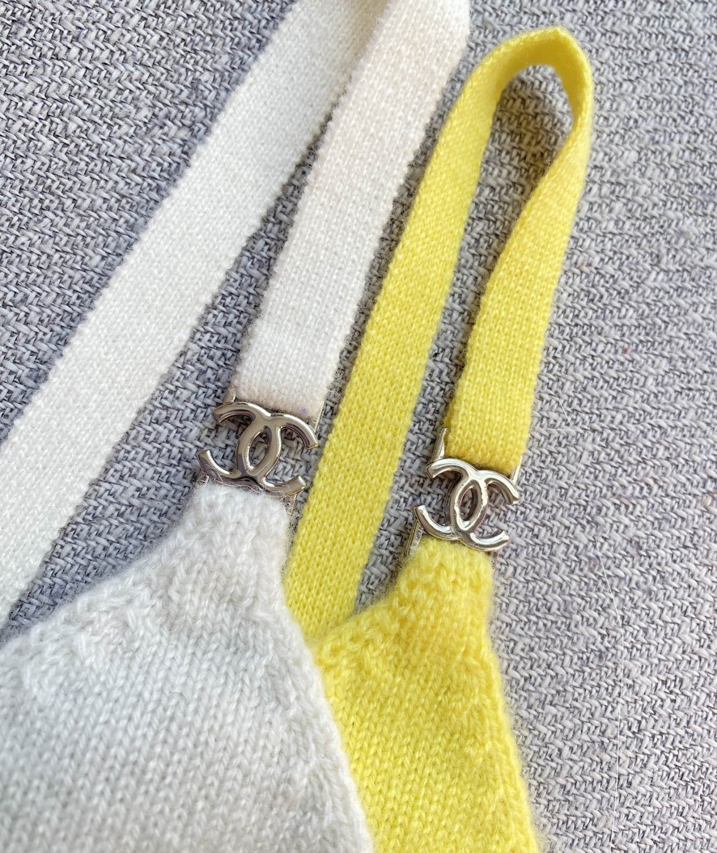 CHNEL Cashmere Sling