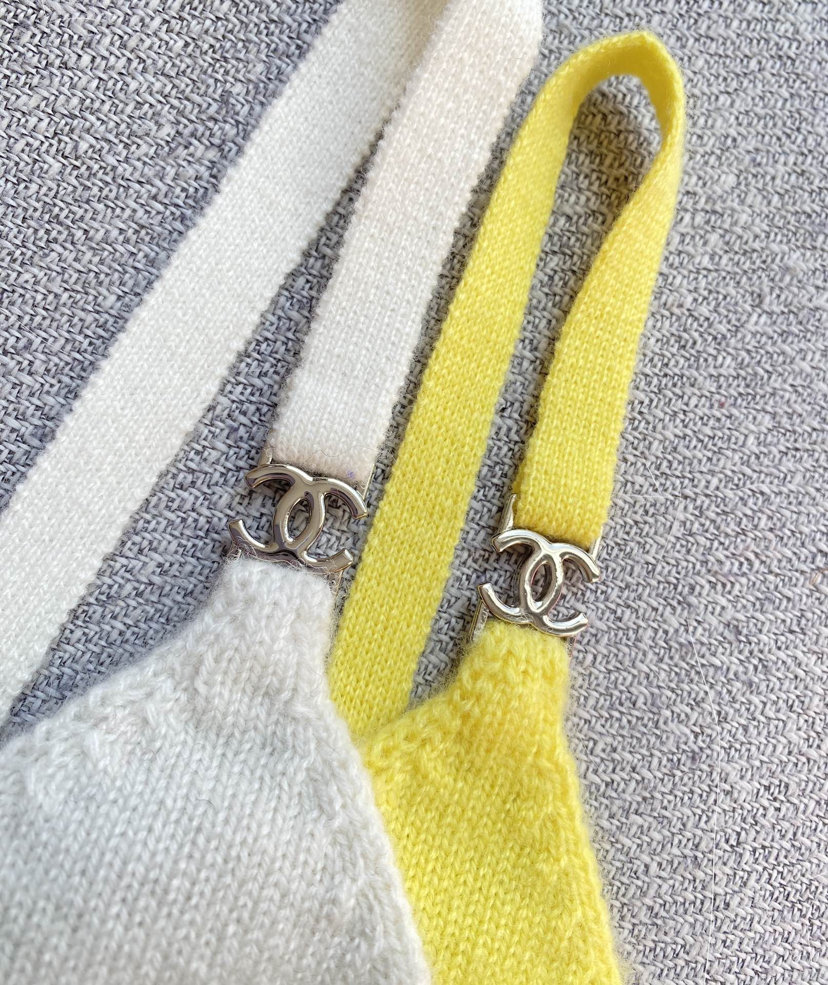 CHNEL Cashmere Sling