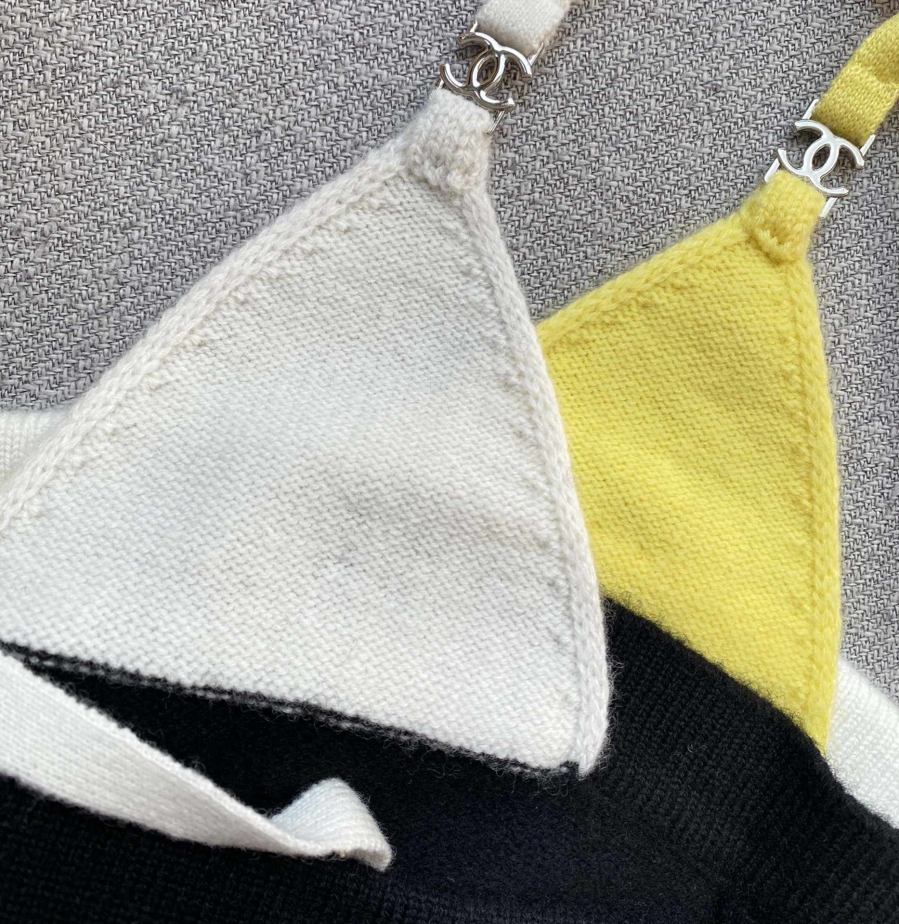 CHNEL Cashmere Sling