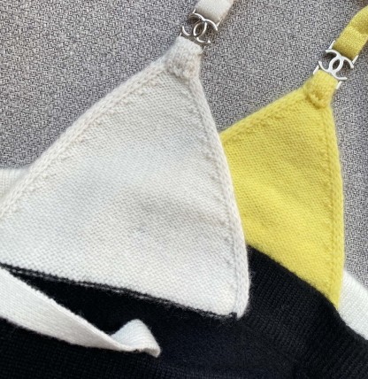 CHNEL Cashmere Sling