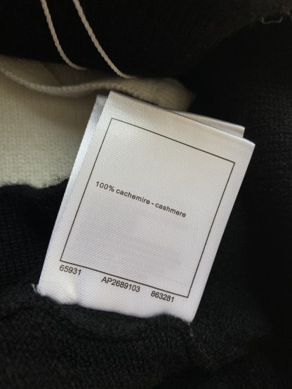 CHNEL Cashmere Sling