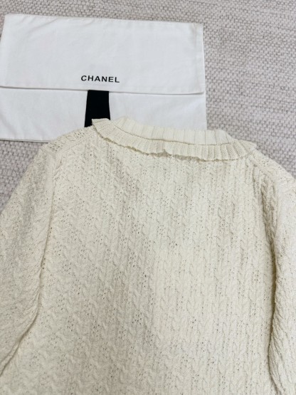 CHNEL Lace Cardigan