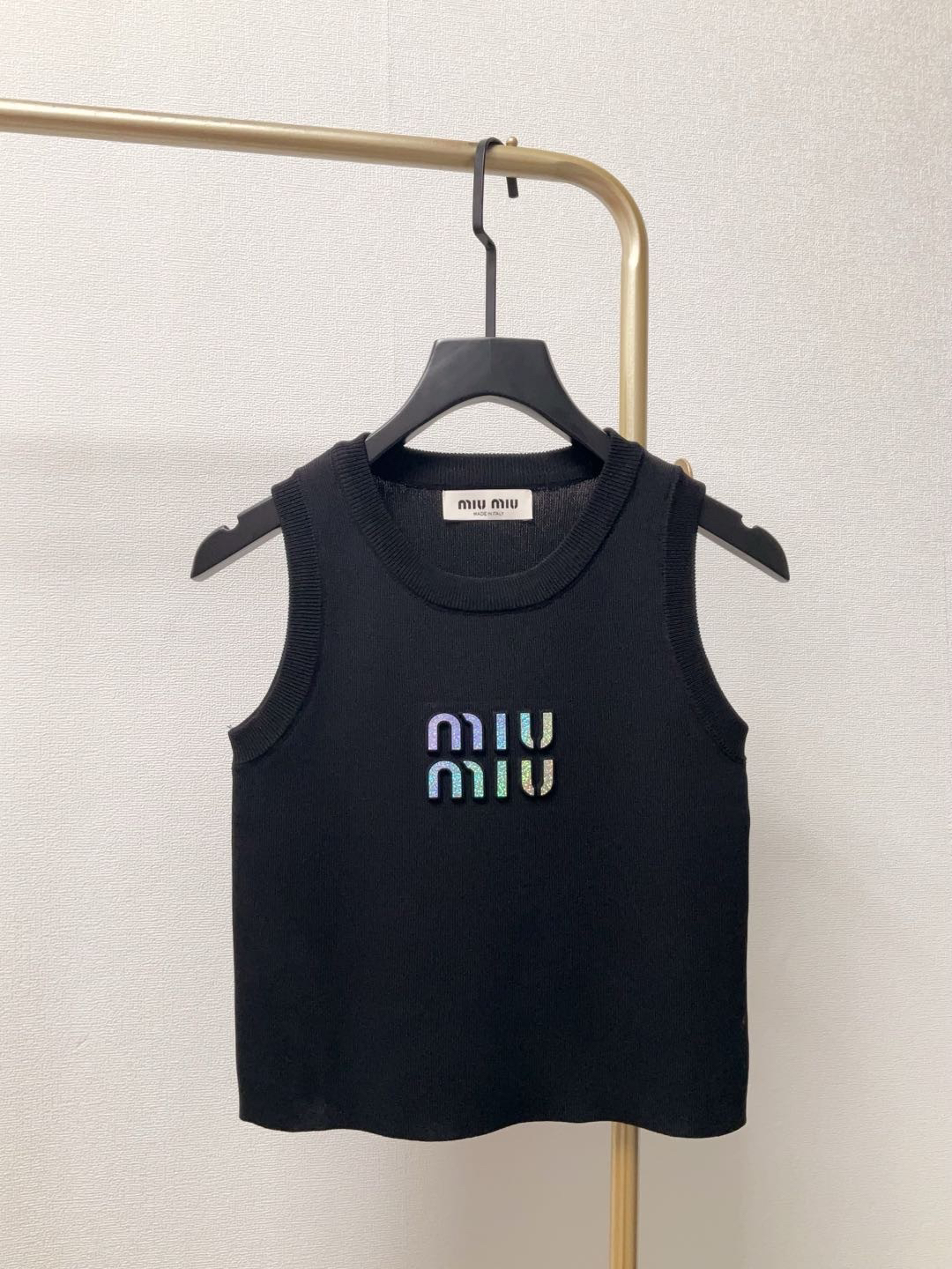 MIIU25SS Knit Sleeveless Vest