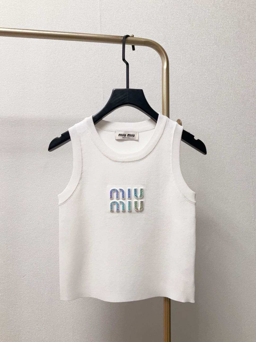 MIIU25SS Knit Sleeveless Vest