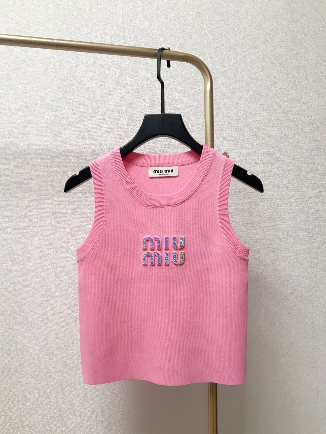 MIIU25SS Knit Sleeveless Vest
