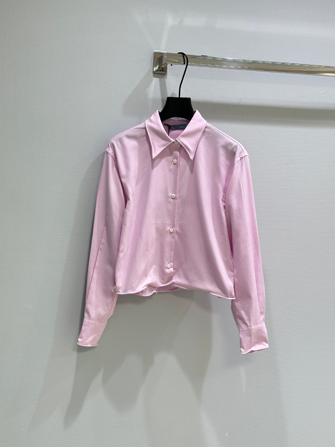 PRAD25SS Pink Simple Shirt