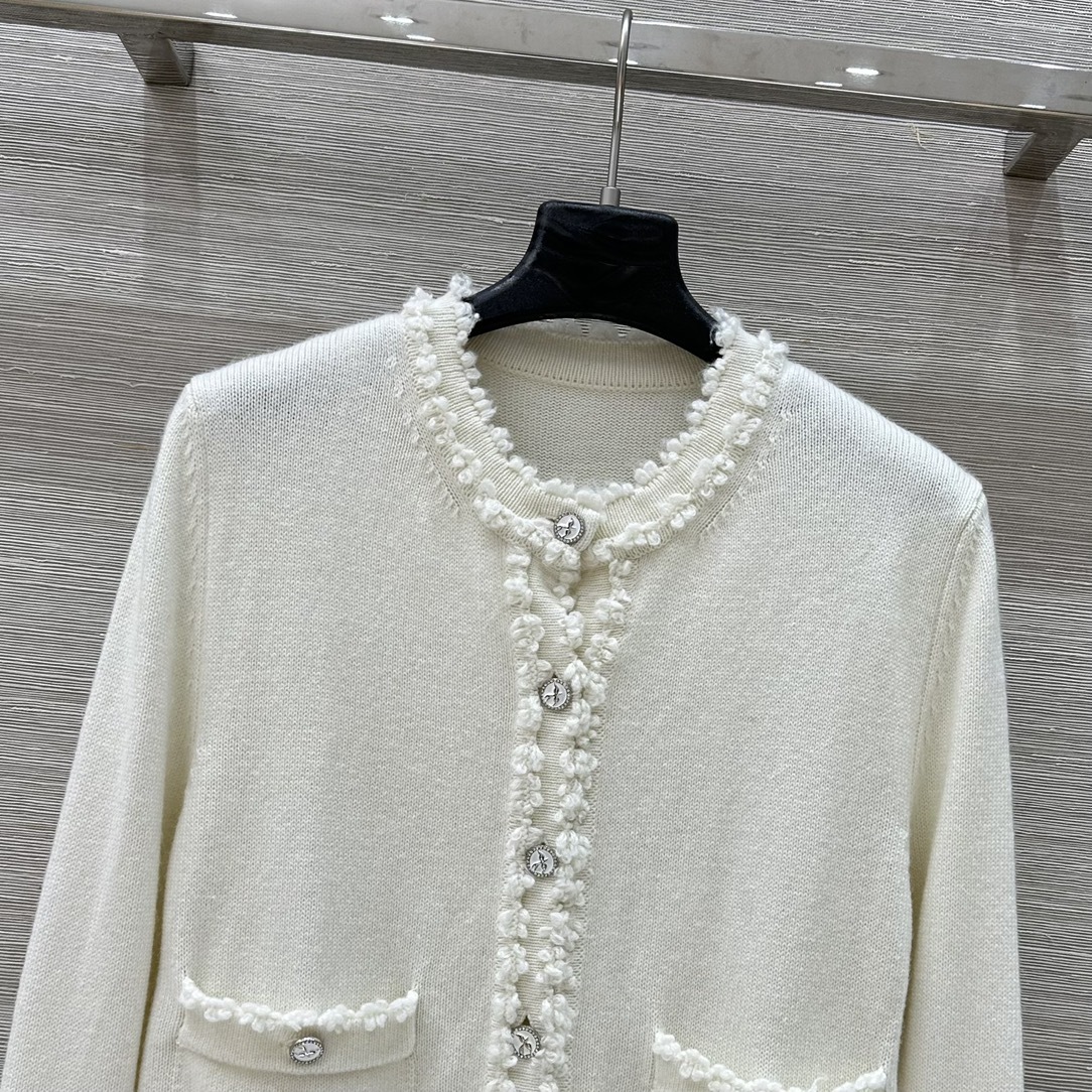 CHANE25SS Spice Round Neck Cardigan Jacket