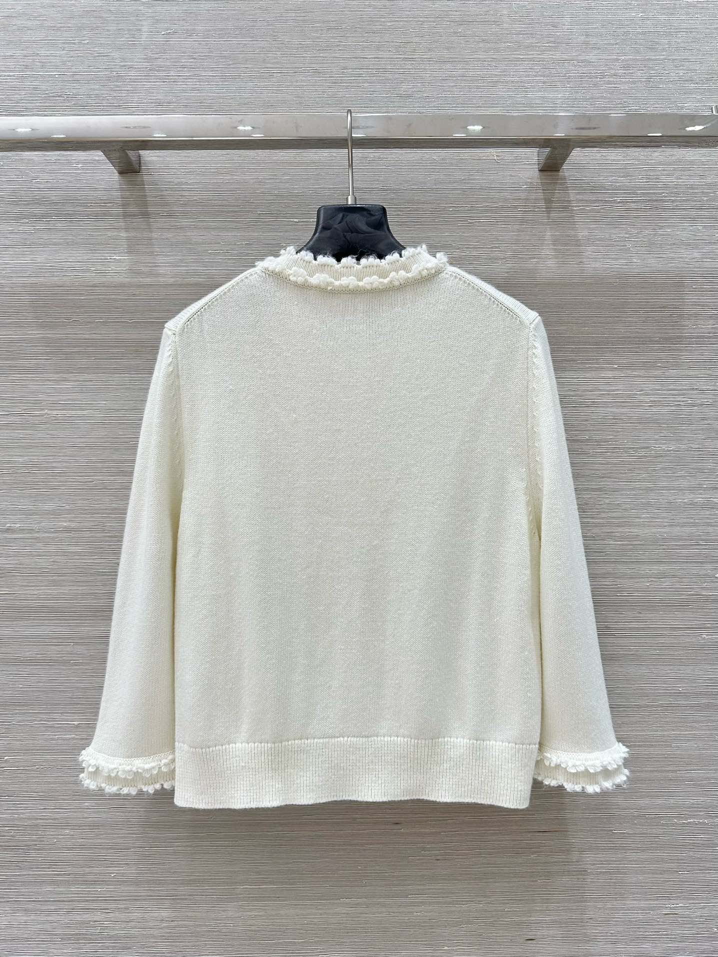 CHANE25SS Spice Round Neck Cardigan Jacket