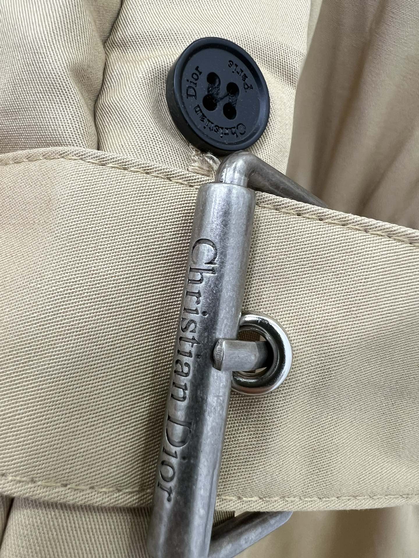 DIO25SS Lapel Belt Princess Sleeve Dress