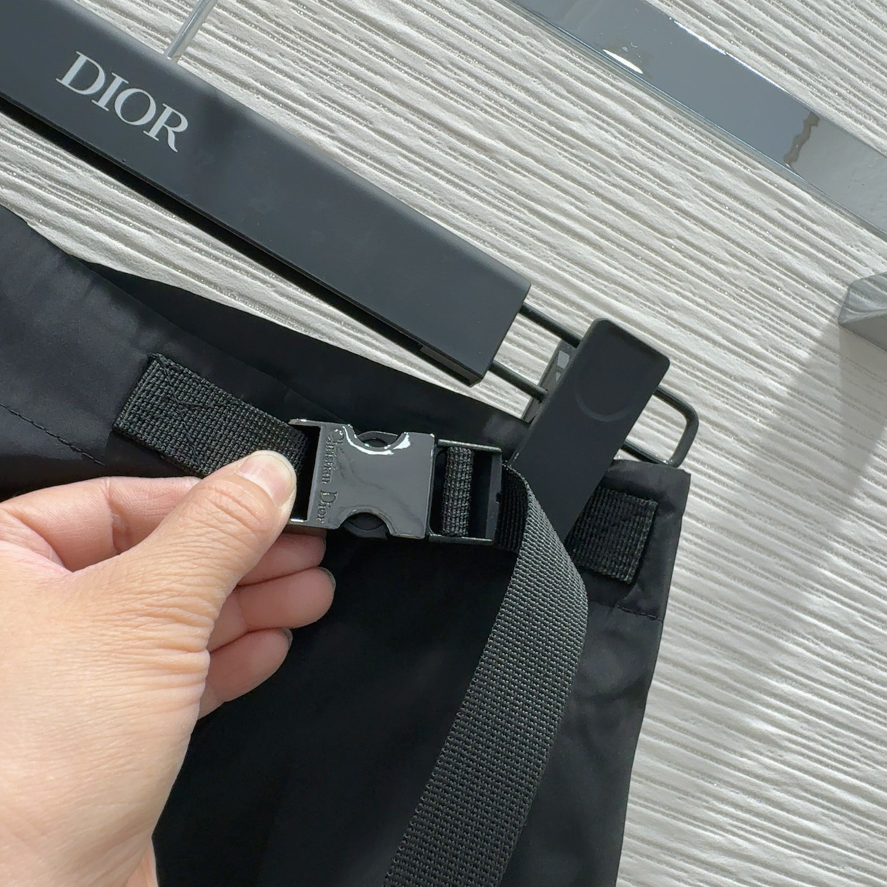 DIO25SS Black Breathable Dress Shorts