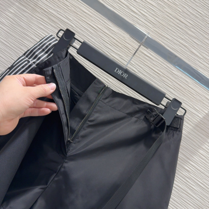 DIO25SS Black Breathable Dress Shorts