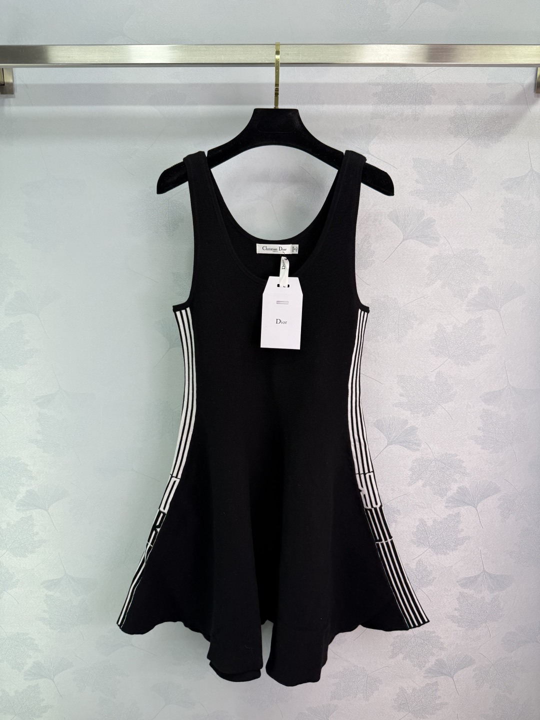 DIO25SS Halter Tank Dress