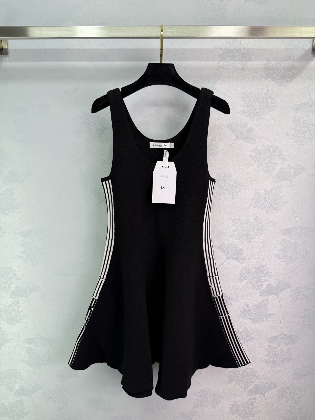 DIO25SS Halter Tank Dress