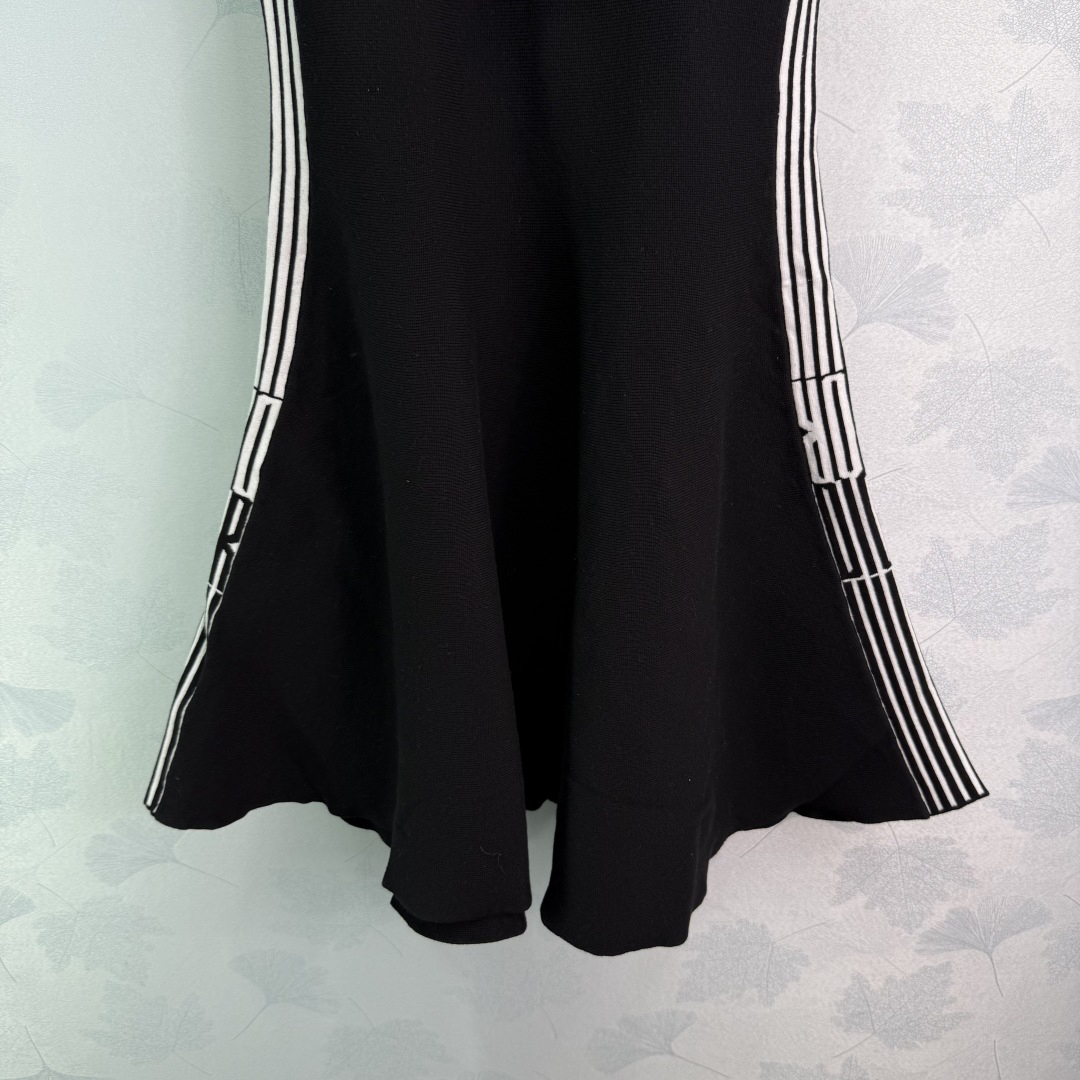 DIO25SS Halter Tank Dress