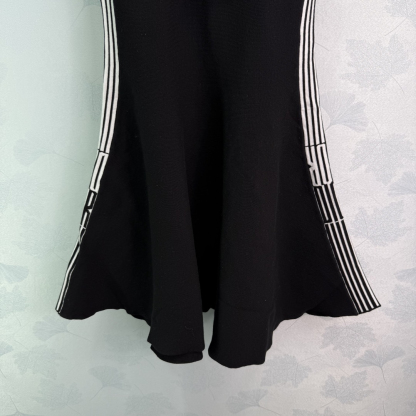 DIO25SS Halter Tank Dress