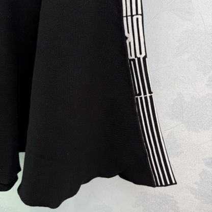 DIO25SS Halter Tank Dress