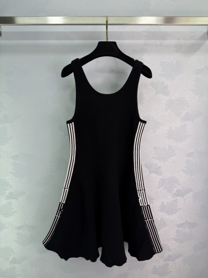 DIO25SS Halter Tank Dress