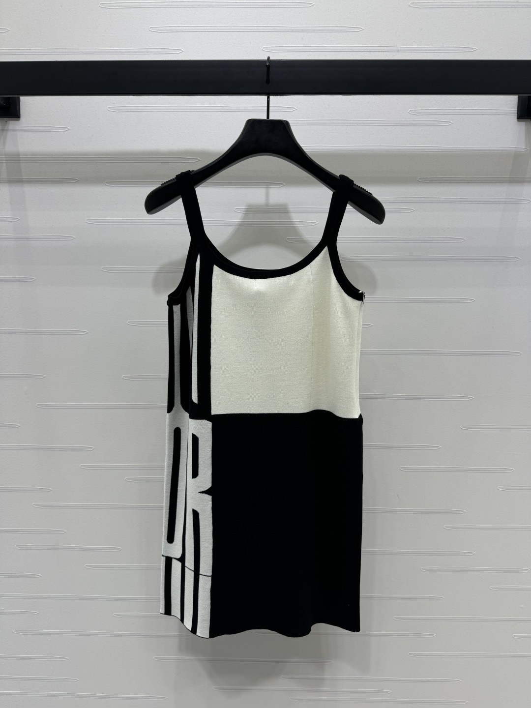 DIO25SS Halter Knit Dress