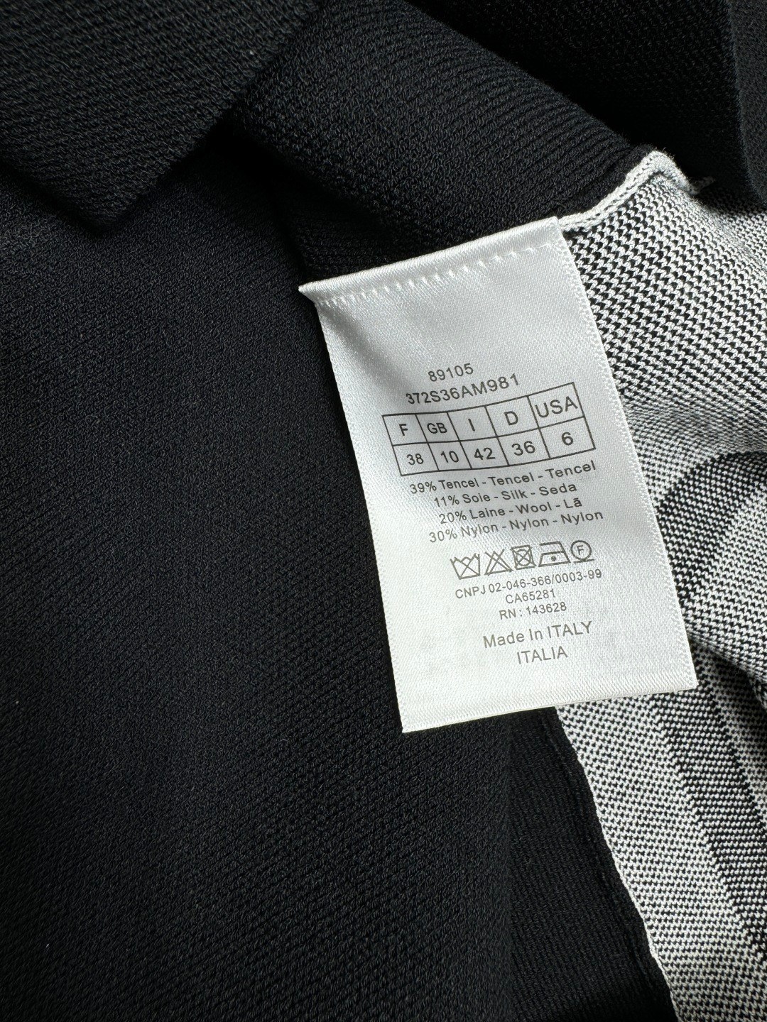 DIO25SS Halter Knit Dress