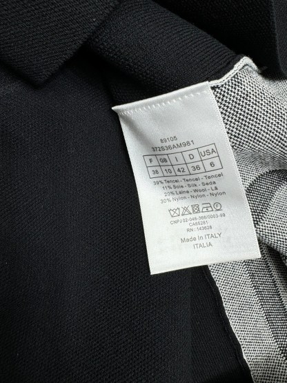 DIO25SS Halter Knit Dress