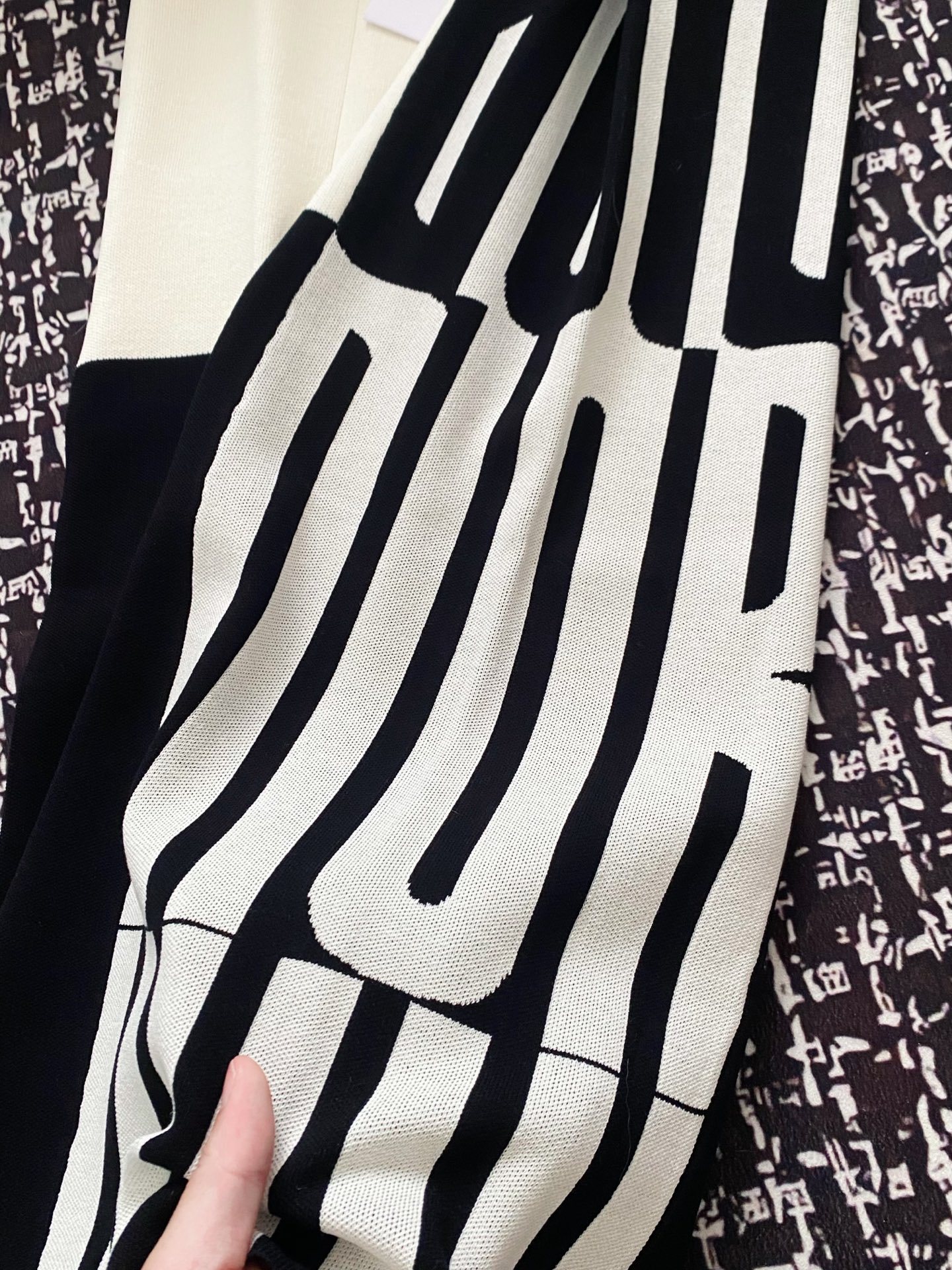 DIO25SS Halter Knit Dress