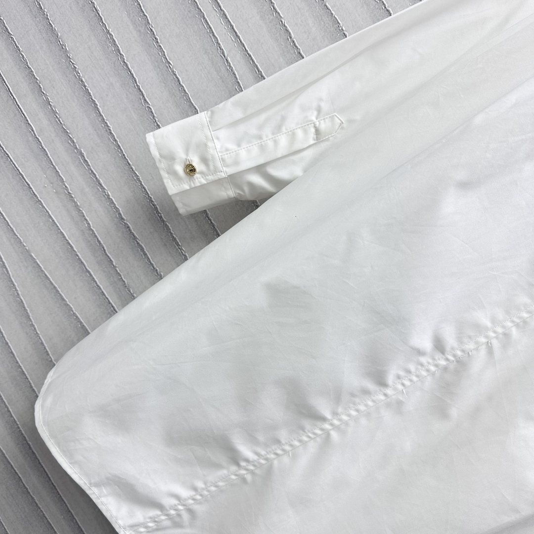 Louis Vuit25SS Belted Shirtdress