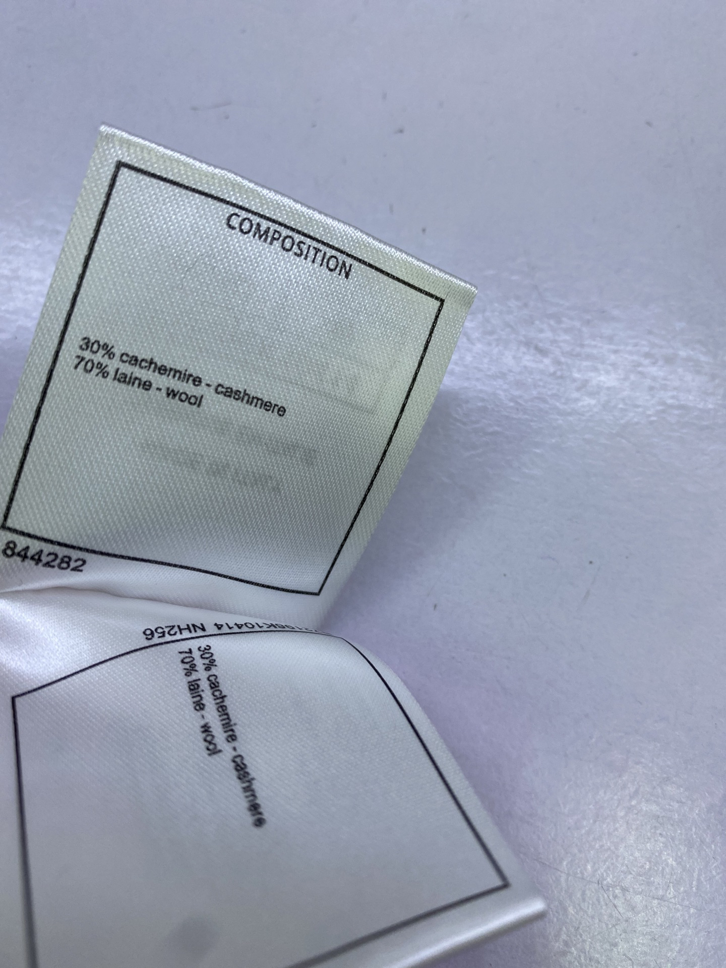 CHANE25SS Striped Knit Vest