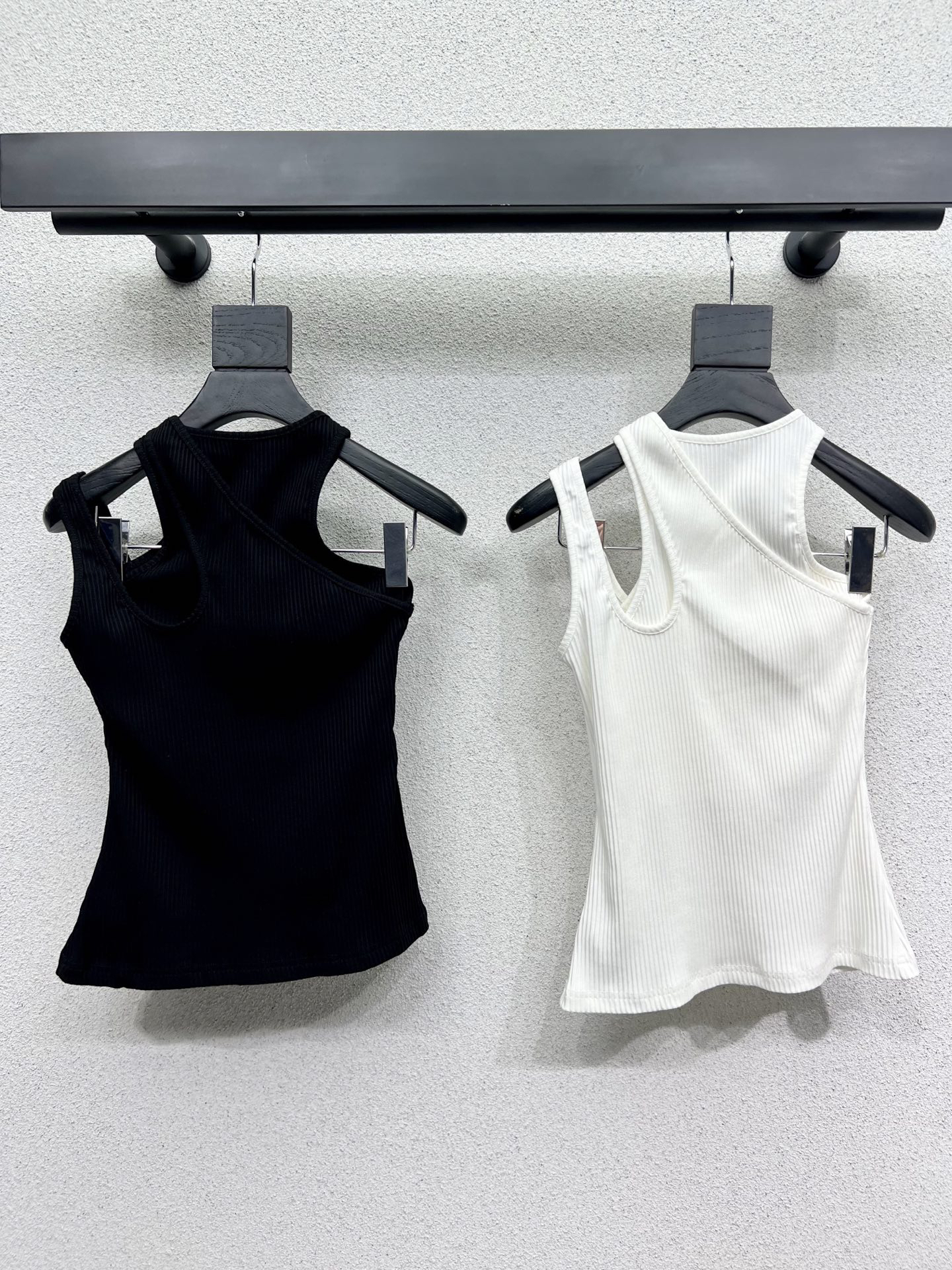 DIO25SS False Two Piece Monogrammed Embroidered Vest