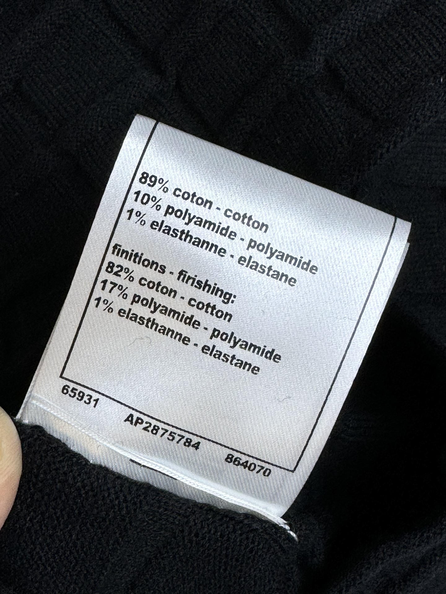 CHANE25SS horizontal knit dress