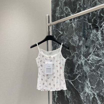 CHANE25SS Colourful Print Vest