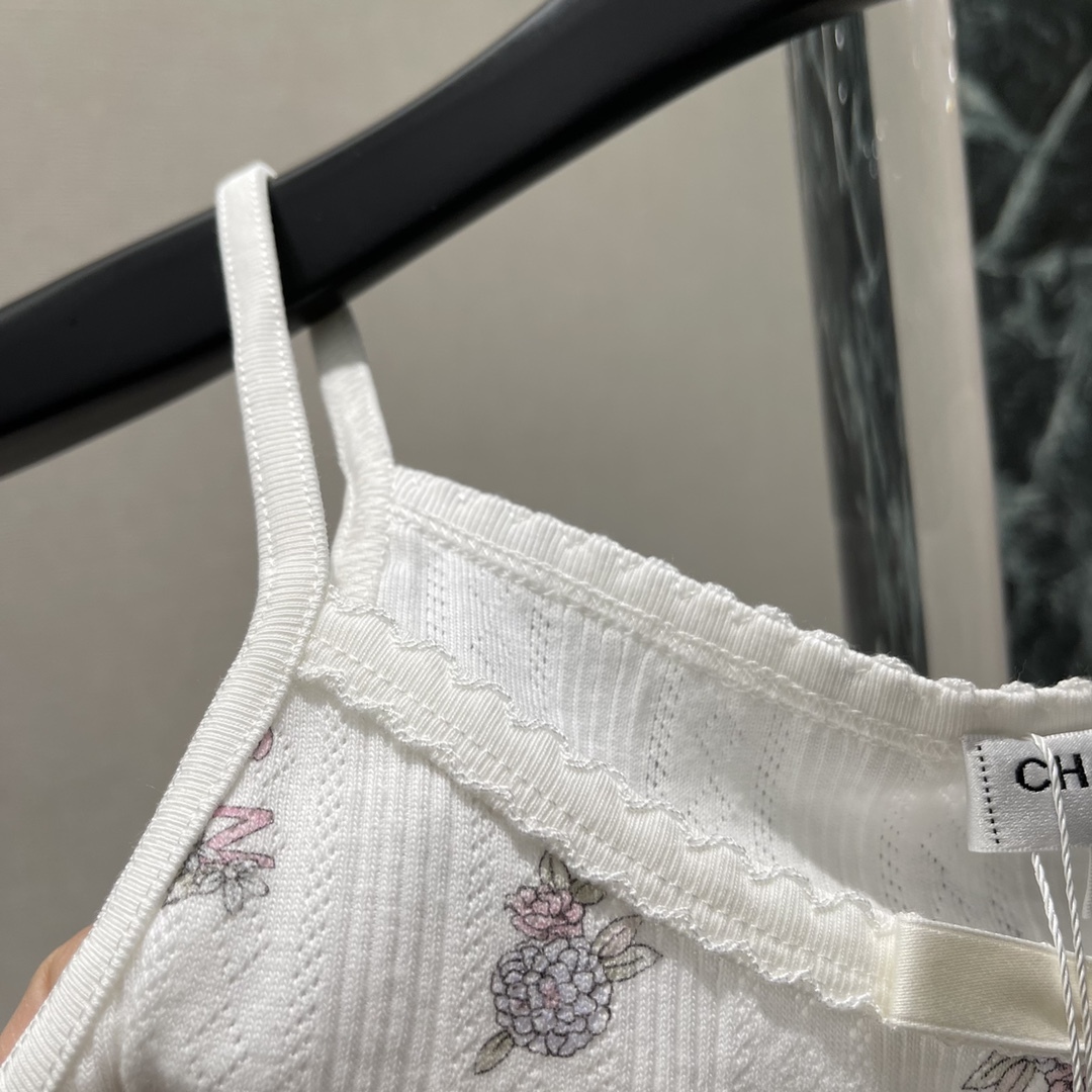 CHANE25SS Colourful Print Vest