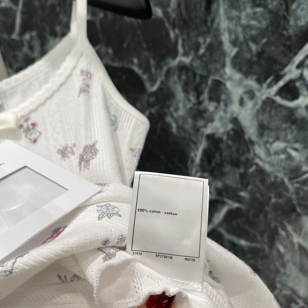 CHANE25SS Colourful Print Vest