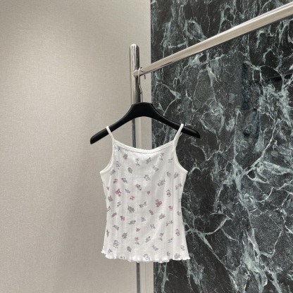 CHANE25SS Colourful Print Vest