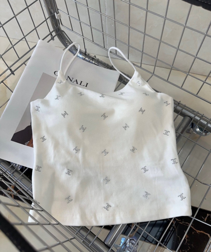 CHANE25SS Diamonds Vest